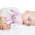 Pro Goleem Bunny Security Blanket Twin Baby Gifts Baby Snuggle Toy Lovey for Infant Girls Soft Lovie Pink, 2 Pack...