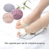 Ball of Foot Cushions (5 Pairs) - Metatarsal Pads for Women & Men, Soft Forefoot Pads for Ball of Feet, Reusable, Breathable, Prevent Pain & Disco...