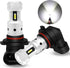 PHINLION 3800 Lumens 9006 LED Fog Light Bulbs 12V Super Bright CSP HB4 LED Bulb Replacement for Cars Trucks, 6000K Xenon White...