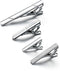 Tie Bars for Men Skinny Regular Necktie, Length 1.5 Inch-2.3 Inch, Tie Clips Set in Gift Box...