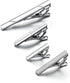 Tie Bars for Men Skinny Regular Necktie, Length 1.5 Inch-2.3 Inch, Tie Clips Set in Gift Box...