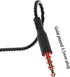 YNR 4 Pairs Wired Earbuds with Microphone & Volume Control, in Ear Earphones, Noise Islating High Definition, for 3.5mm Jack iPhone iPad iPod Sams...