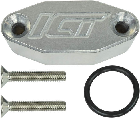 ICT Billet Oil Pressure Sensor Relocation Adapter Port LS LSX M16-1.5 Sending Unit LS1 LS3 LS2 LQ4 LQ9 LS6 L92 L99 L33 LR4 Designed & Manufactured...