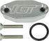 ICT Billet Oil Pressure Sensor Relocation Adapter Port LS LSX M16-1.5 Sending Unit LS1 LS3 LS2 LQ4 LQ9 LS6 L92 L99 L33 LR4 Designed & Manufactured...