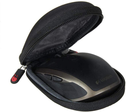 Hermitshell Hard Travel Case for Logitech MX Anywhere 3S Anywhere 3 / Logitech MX Anywhere 2S Anywhere 2 Compact Performance Mouse (Black)...