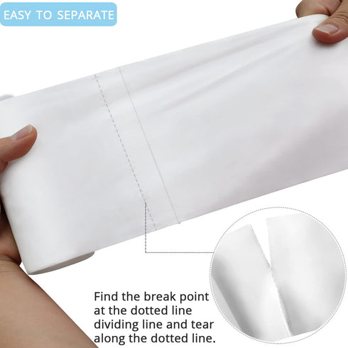 15 Gallon Trash Bags - 22 Micron Strong Tall Kitchen Office Garbage Bags, Fit Up 15 Gallon, 75 Count...