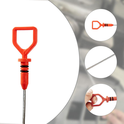 Engine Oil Level Dipstick Indicator Dip Stick Replacement for Acura MDX RDX RL...
