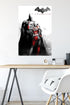 Trends International DC Comics VIdeo Game - Arkham City - Key Art Wall Poster, 22.375" x 34", Premium Unframed Version...