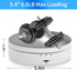 Foleto Rotating Display Stand, 360 Degree Motorized Turntable Display Stand for Photography Products and Shows, with USB Power Cable, Max Load 6.6...