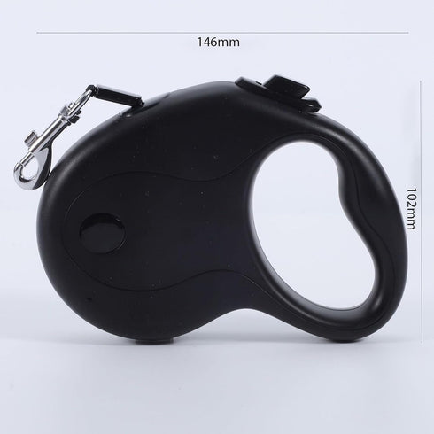 10/16Ft Retractable Dog Leash,Light Weight Leash for Small to Medium Dogs/Cats Up to 33/44lbs,Tangle Free, One-Handed Brake,Simple and Comfortable...