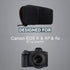 MegaGear MG1556 Ultra Light Neoprene Camera Case Compatible with Canon EOS Ra, RP, R (24-105mm) - Black, One Size...