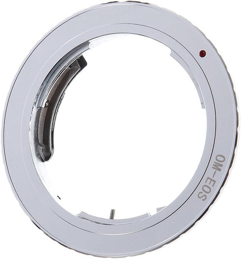 9th Gen AF Confirm Adapter for Olympus OM Lens to Canon EOS EF EF-S Mount Camera 80D 77D 70D 60D 5D Mark II III 5D2 5D3 7D 6D 3000D 1500D 1300D 12...