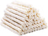 MON2SUN Dog Rawhide Twist Sticks Natural 5 Inch Thin Sticks Rawhide Chews Dog Treats for Puppy and Small Dogs 60 Count...