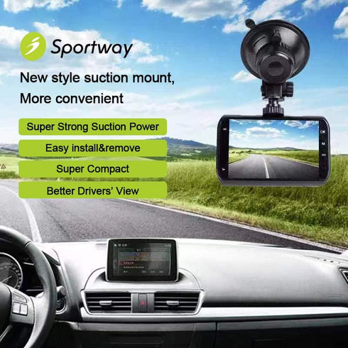 S501 Dash Cam Suction Mount Holder (5th Gen), Replaceabled Joint for CHORTAU OldShark NIUTA Boogiio ORSKEY Abask and Most Other Car Dash Cameras...