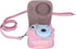 Phetium Instant Camera Case Compatible with Instax Mini 11/12,PU Leather Bag with Pocket and Adjustable Shoulder Strap (Magic Pink)...