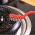 Cleaning Brush Home Kitchen Clean Wire Brush for Gas Stove Smoke Machine, Gap Cleaning Brush, Hard Bristle Crevice Cleaner Brush, Crevice Cleaning...