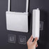 Adhesive Hooks, Clear Double Sided Adhesive Wall Hooks, Traceless Wall Mount Sticky Hook, Waterproof Self Wall Hangers for Kitchen Bathroom Shower...