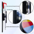 8 Inch Table Spinning Wheel,Double-Sided 8/16 Slot Color Prize Wheel,Dry Erase Spin Wheel for Fortune Spinning Game,Trade Show, Holiday Activities...