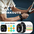 Smart Watch (Answer/Make Calls), 2024 Newest 2.01“Inch Fitness Tracker, Heart Rate/Sleep Monitor/Pedometer/Calories, Multiple Sports Modes, Waterp...