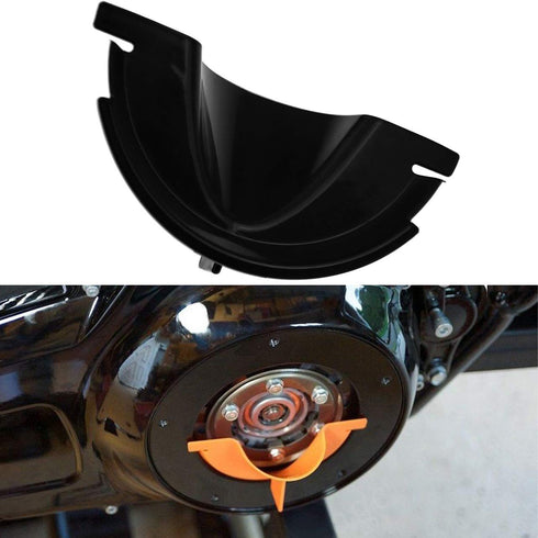 HDBUBALUS Crankcase Fill Funnel Primary Case Oil Fill Oil Filter Funnel Set with Oil Filter Wrench and Primary Drain Plugs Compatible with Harley...