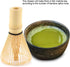 Matcha Green Tea Whisk Natural Bamboo Tea Whisk Chasen Preparing Matcha Powder Brush Tool Tea Traditional Scoop(54 Prongs)...