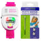 Potty Watch for Kids Potty Training - Potty Training Watch with Battery Replacement Kit - Potty Watch with 3 Fun Flashing Lights and Music - Potty...