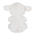 Little Love by NoJo Baptism White Plush Lamb with Praying Hands and Embroidered Cross...