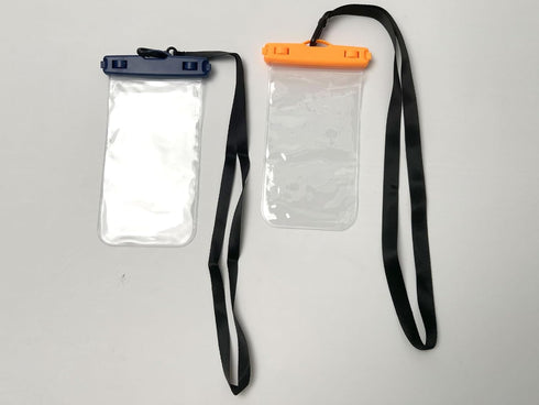 Waterproof Phone Pouch Bag - 7.5in Water Proof Cell Phone Case for Beach Travel Must Haves, IPX8 Dry Bag with Lanyard for iPhone 16 15 Pro Max Gal...