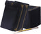 Black Color 250 Small Coin Envelopes with Golden Glitter Pen 2 1/4 x 3 1/2 inches 130 gsm Seed Envelopes for Storage of Keys, Cards, Wage, Stamp C...