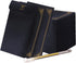 Black Color 250 Small Coin Envelopes with Golden Glitter Pen 2 1/4 x 3 1/2 inches 130 gsm Seed Envelopes for Storage of Keys, Cards, Wage, Stamp C...
