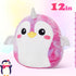 12" Penguin Plush Pillow Cute Penguin Stuffed Animal Pillow Kids' Penguin Plush Toy Pillows Cute Plush Toy Soft Plush Pillow Birthday for Kids Adu...