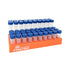 Clear Plastic Graduated Test Tubes 10ml Sterile Sample Storage Container with Screw Cap Self-Standing Lab Transport Tube, Case of 50...