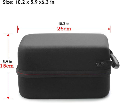 Hard Case Compatible with XGIMI MoGo 2 Portable Projector?XGIMI MoGo 2 Pro 1080P Portable Projector, Carrying Storage Case for MoGo 2 Projector...