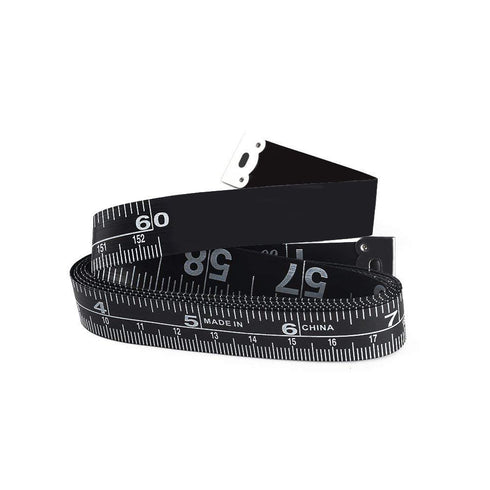 WIN TAPE Set of 3 Soft Tape Measure, Black Color Sewing Tape Measure, Measuring Tape for Body and Cloth (152cm / 60'')...