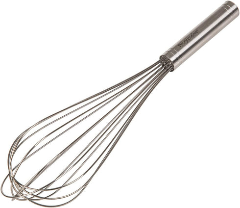 Progressive International Prepworks by Progressive 12" Balloon Whisk, Handheld Steel Wire Whisk Perfect for Blending, Whisking, Beating and Stirri...