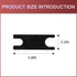 YIMAGUJRX Keyboard Stabilizer Films Pcb Stabilizer Teflon Pads for Custom Gaming Keyboards (20 Pcs)...