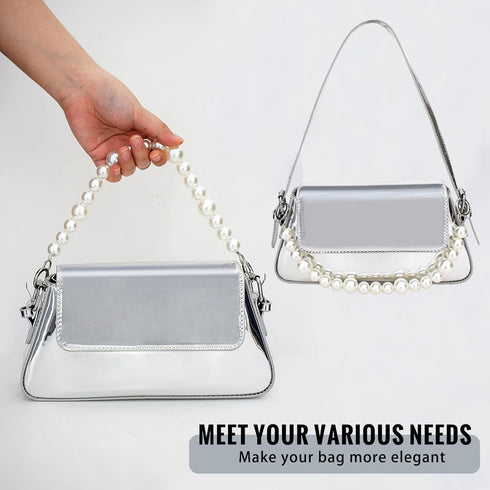 Evening Y2k Silver Hobo Purse Women Sparkly Silver Purse Satchel Metallic Tote Handbag Clutch Shoulder Bag 2024...