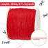 PH PandaHall 0.5mm Red Waxed Cord,116 Yards Round Waxed Polyester Cord Twine Thread Beading String Spool for Bracelet Necklace Rope Jewelry Making...