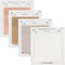 Pastel Transparent Sticky Notes, 4 Pads 3X3 Inch See Through Annotating Sticky Notes for Annotating, Bible Journaling Supplies, Office School Supp...