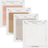 Pastel Transparent Sticky Notes, 4 Pads 3X3 Inch See Through Annotating Sticky Notes for Annotating, Bible Journaling Supplies, Office School Supp...