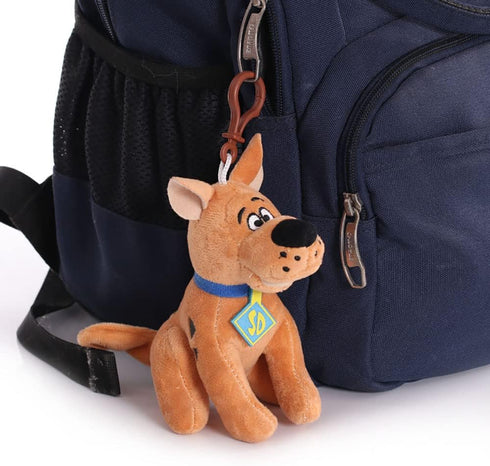 6 Inches Scoooby Doo Plush Keychain for Bag Backpack Great Dane Stuffed Animal Dog Christmas Present Gift Stocking Stuffers for Kids Teens...
