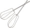 Hand Mixer Beaters that works with KitchenAid KHM5APWH7...