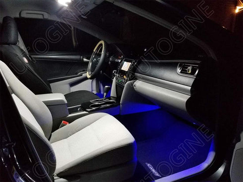 6 Piece White Interior LED Lights Kit for Toyota Corolla 2013 2014 2015 2016 2017 2018 2019 2020 2021 2022 Super Bright 6000K LED Interior Light B...