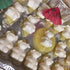 Palksky 20 Cavity Large Gummy Bear Mold/Big Bear Crayon Mold for Brownie Muffin Chocolate Ganache Jelly Pralines Caramels Candy Soap Bar Bath Bomb...
