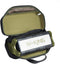 Hermitshell Hard Travel Case for W-King 50W Wireless Bluetooth Speakers (Black+Green)...