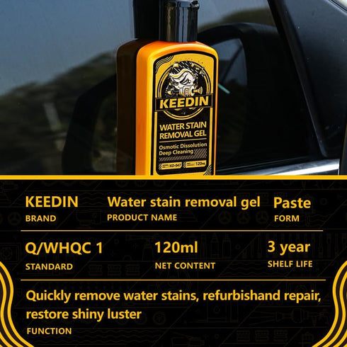 Water Spot Remover Safe for Glass, Trucks, Motorcycles, RVs, Car Detailing & More Hard Water Stain Remover Cleans Mirrors, Windows, Chrome Surface...