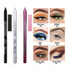 2 colors Eyeliner Pen, Eye Shadow Pencil, Pearl Eyeliner Kit Metallic Eyeliner Pencil Glitter Eyeliner for Women Eye&Lip Liner Professional Eye Ma...