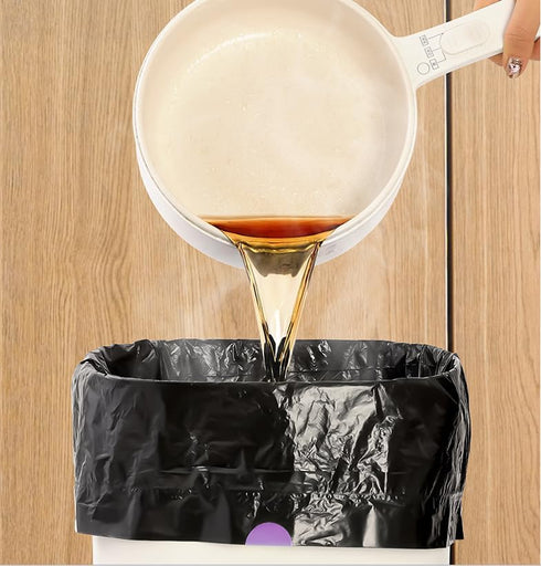 Drawstring garbage bag, office garbage bag, household garbage bag, thickened garbage bag...