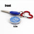 Round Jw.org No Blood Double Sided Key Chain-20 Pieces Pack...