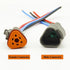 HYAT 14 AWG 3 Pin DT Connector Waterproof Automotive Electrical Connector, Male and Female Way Auto Electrical Wire Connectors Harness for Car Tru...